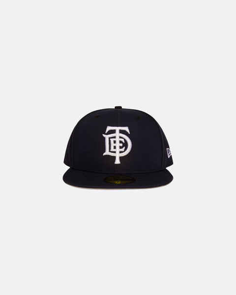 TDE x New Era 59FIFTY Fitted Interlock Logo (Navy) – Top Dawg