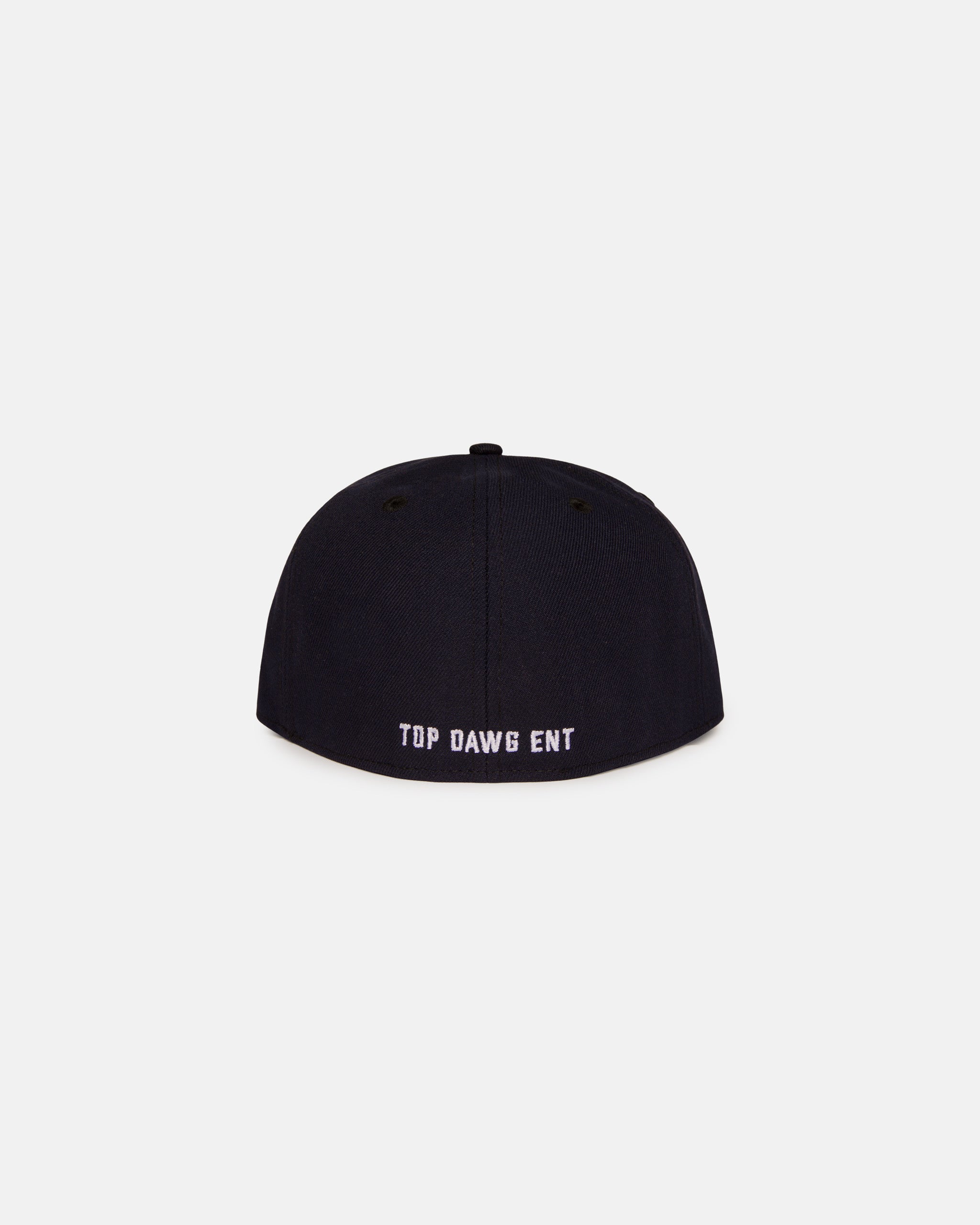 TDE x New Era 59FIFTY Fitted Interlock Logo (Navy) – Top Dawg