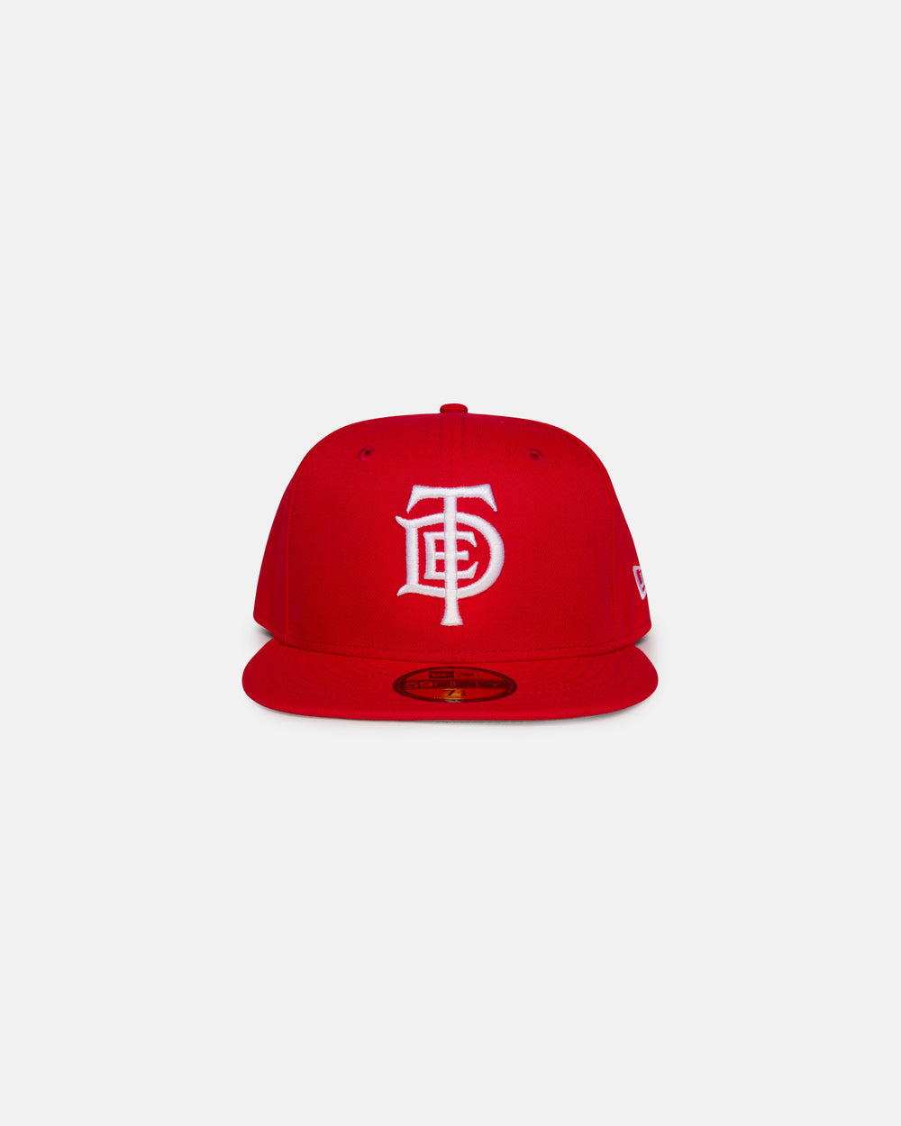 TDE x New Era 59FIFTY Fitted Interlock Logo (Red)