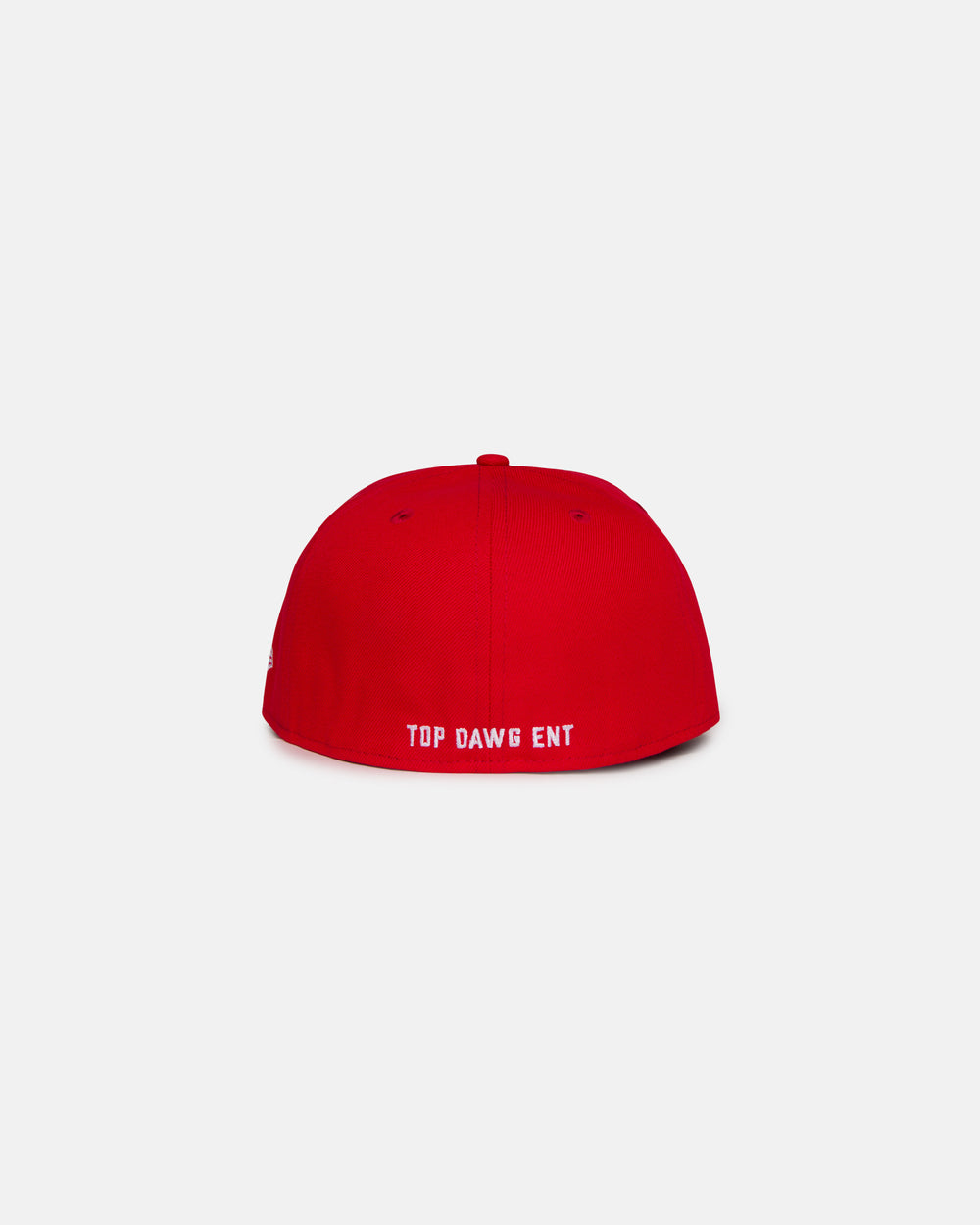 TDE x New Era 59FIFTY Fitted Classic Logo (Red)