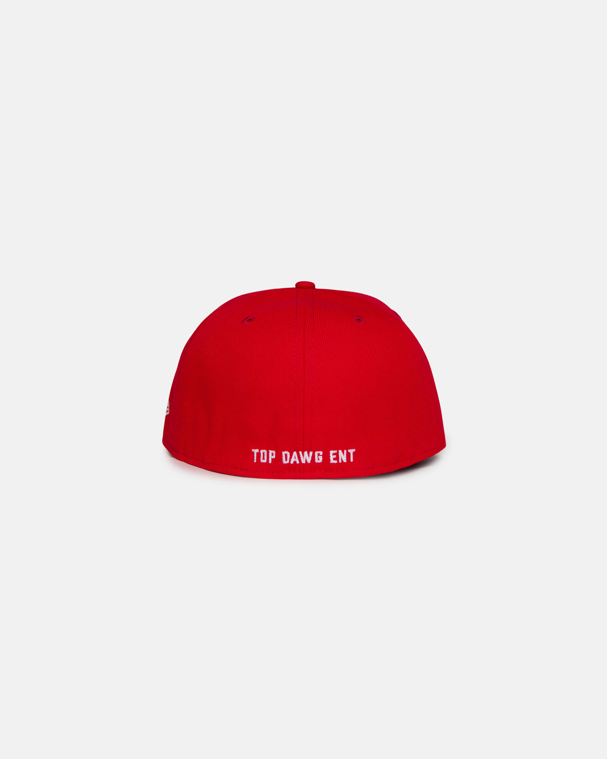 TDE x New Era 59FIFTY Fitted Classic Logo (Red)