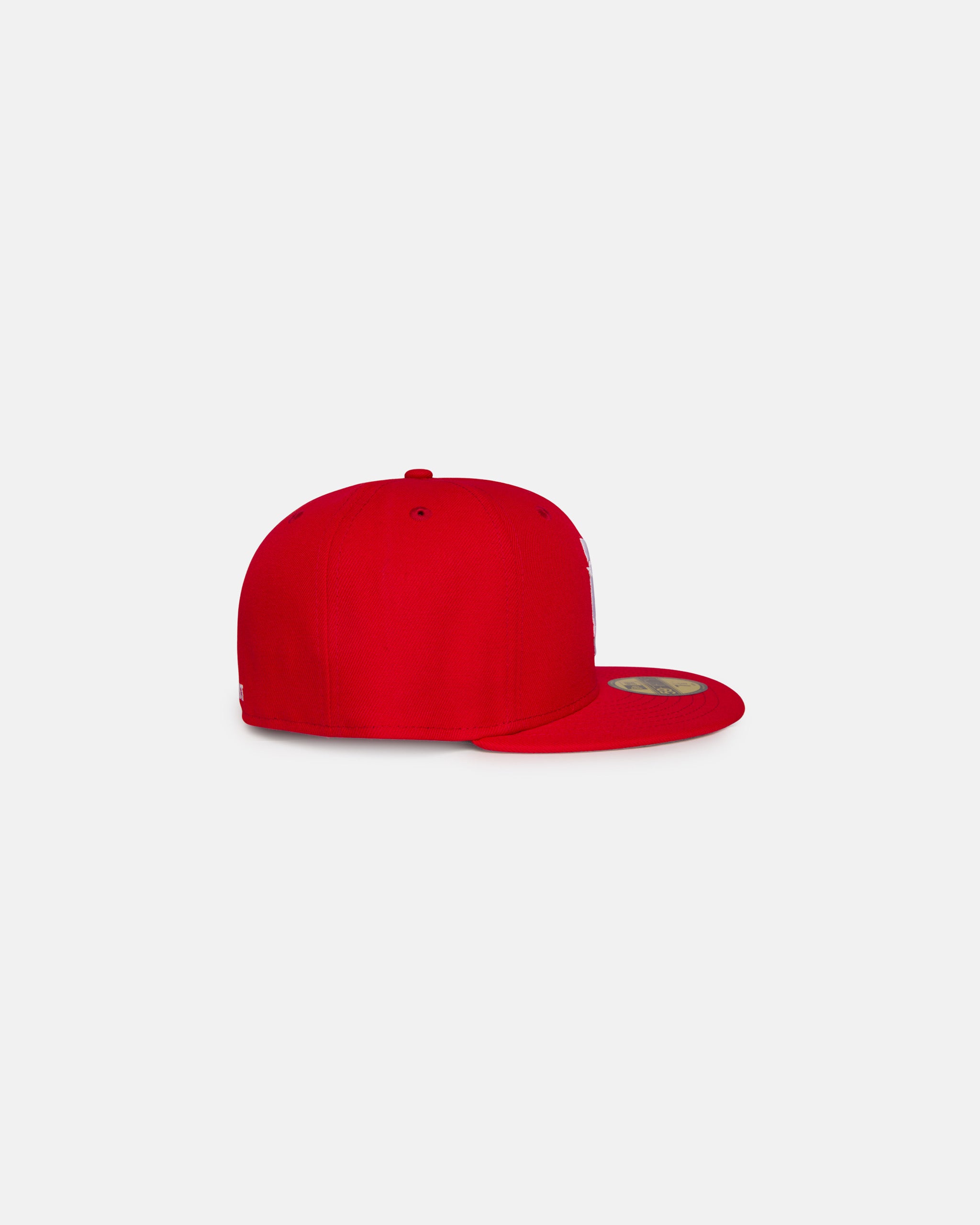 TDE x New Era 59FIFTY Fitted Interlock Logo (Red) – Top Dawg