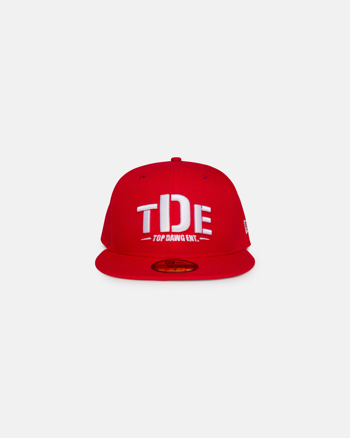 TDE x New Era 59FIFTY Fitted Classic Logo (Red)