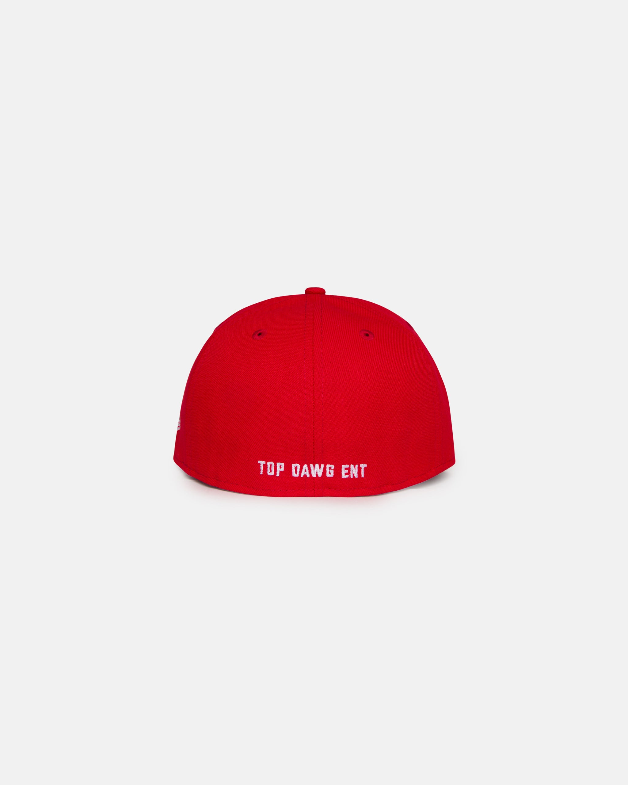 TDE x New Era 59FIFTY Fitted Interlock Logo (Red) – Top Dawg