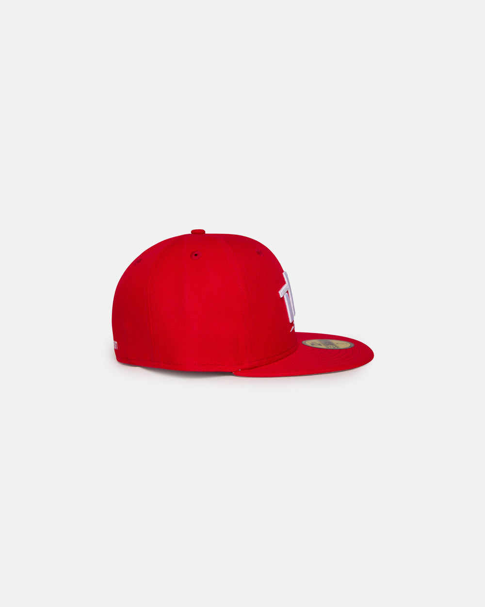 TDE x New Era 59FIFTY Fitted Classic Logo (Red)