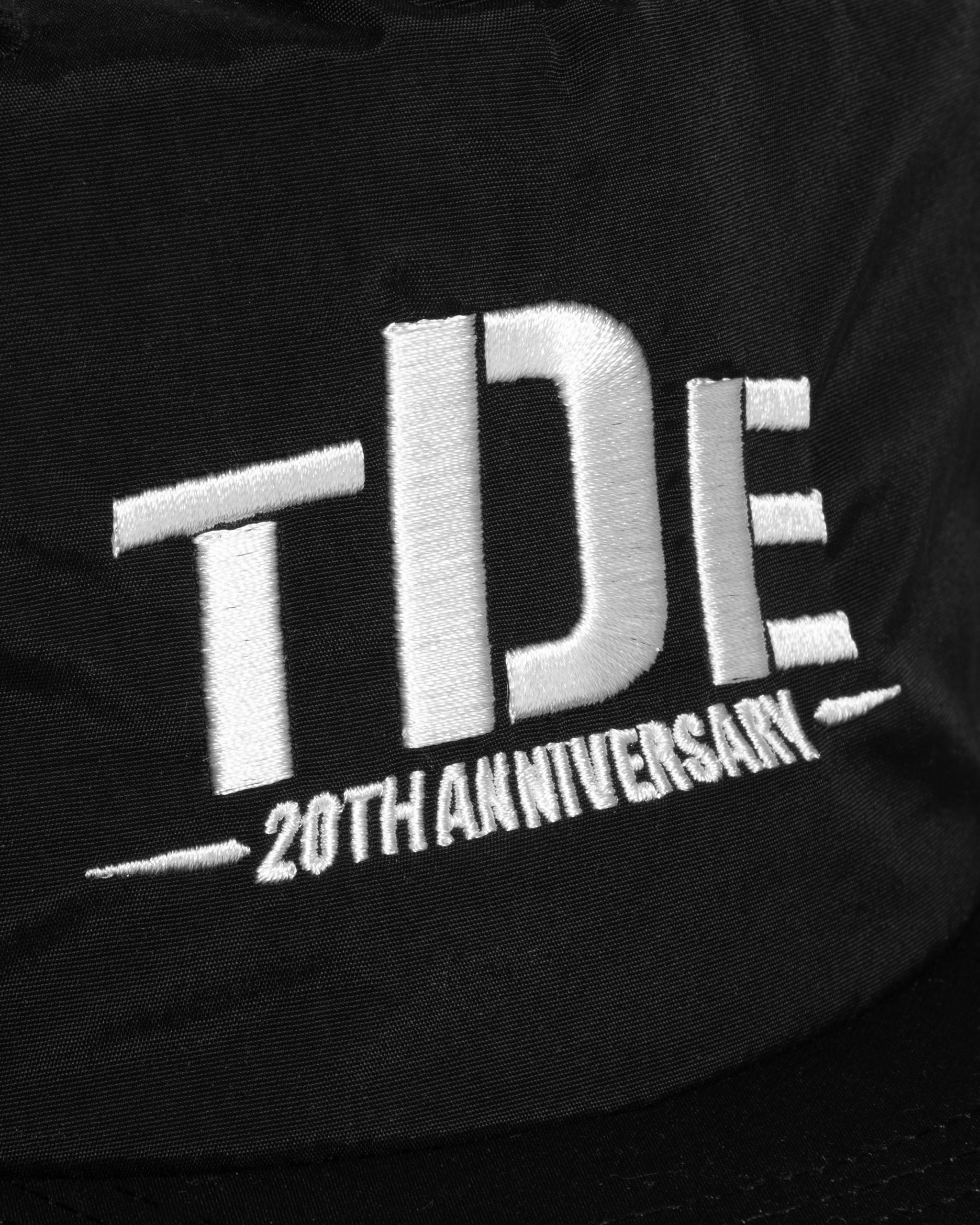 20th Logo Cap (Black) – Top Dawg Entertainment