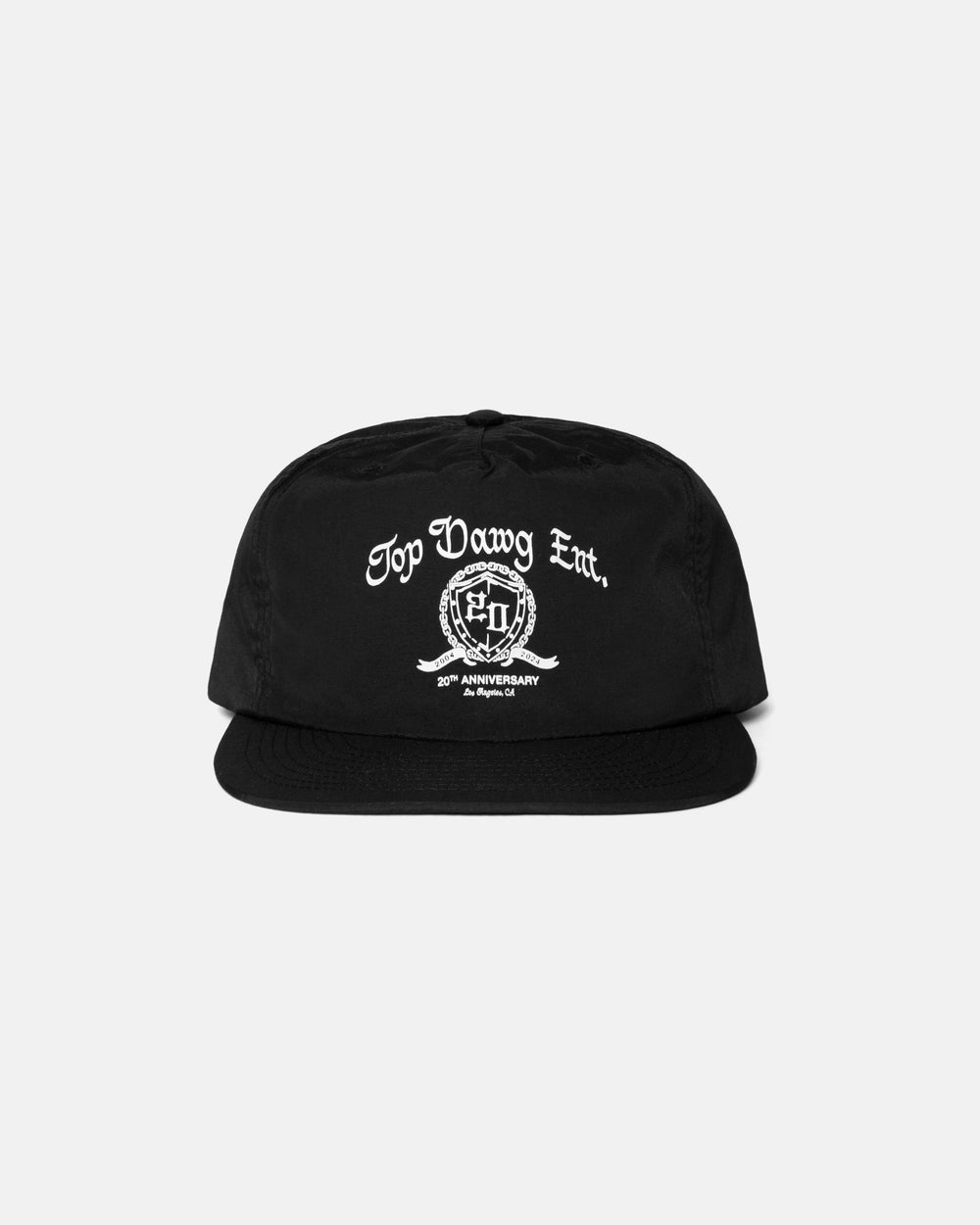 University Crest Cap (Black)