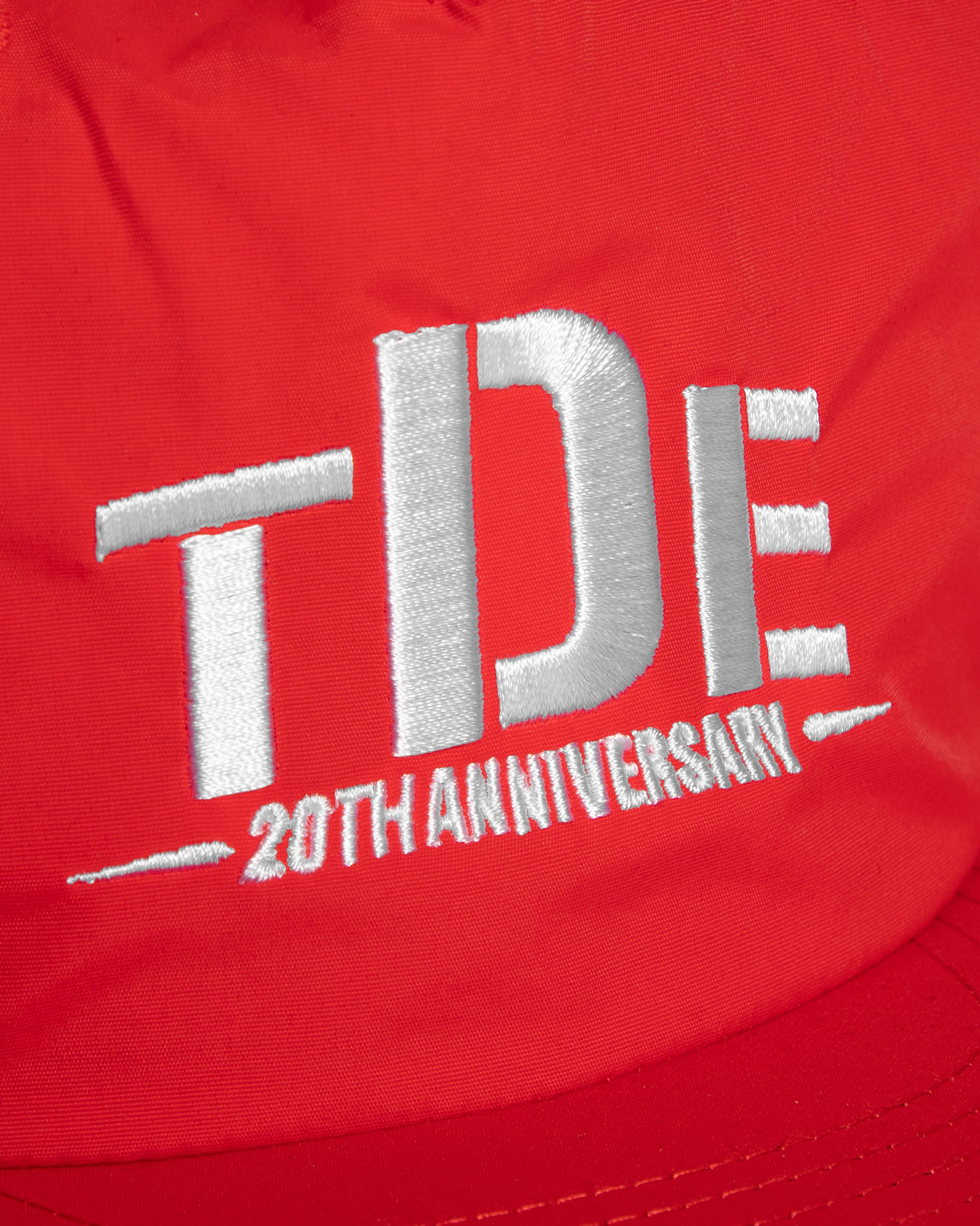 20th Logo Cap (Red) – Top Dawg Entertainment