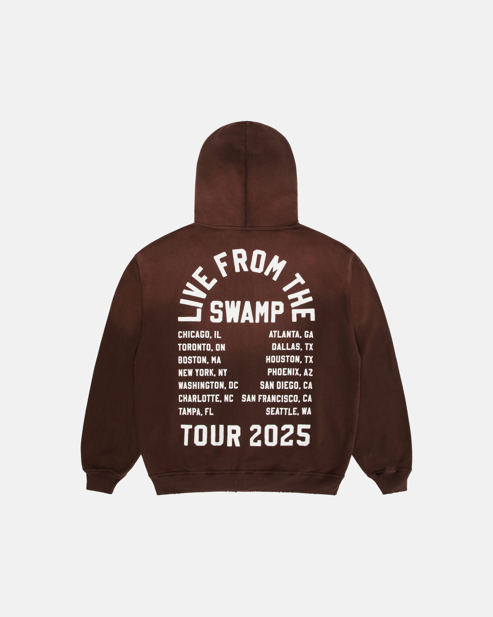 Doechii - LFTS Tour Zip Hoodie – Top Dawg Entertainment