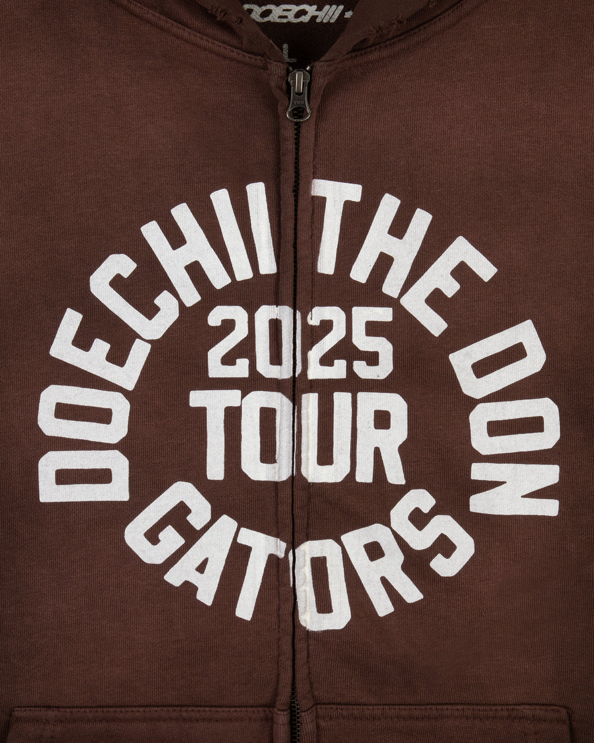 Doechii - LFTS Tour Zip Hoodie