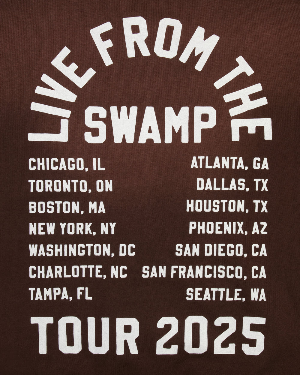 Doechii - LFTS Tour Zip Hoodie