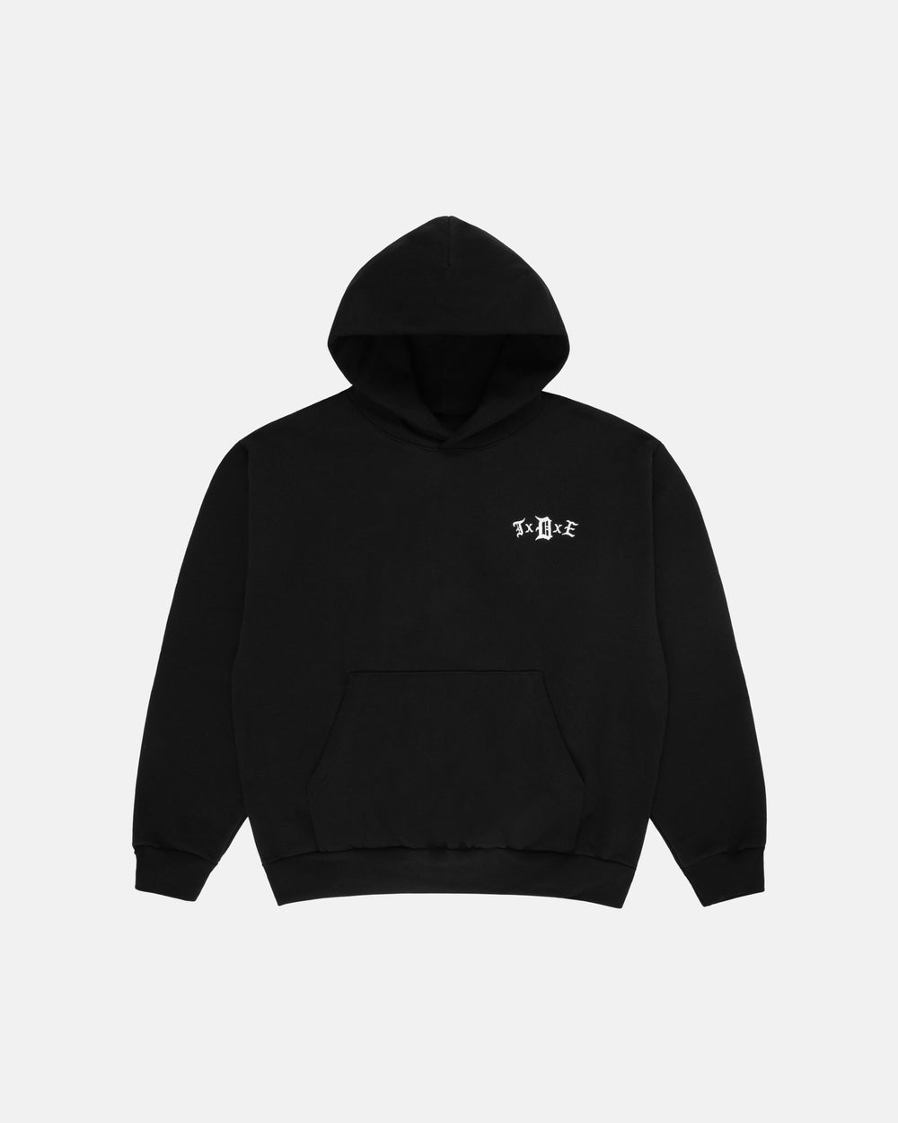 TxDxE Hoodie (Black)