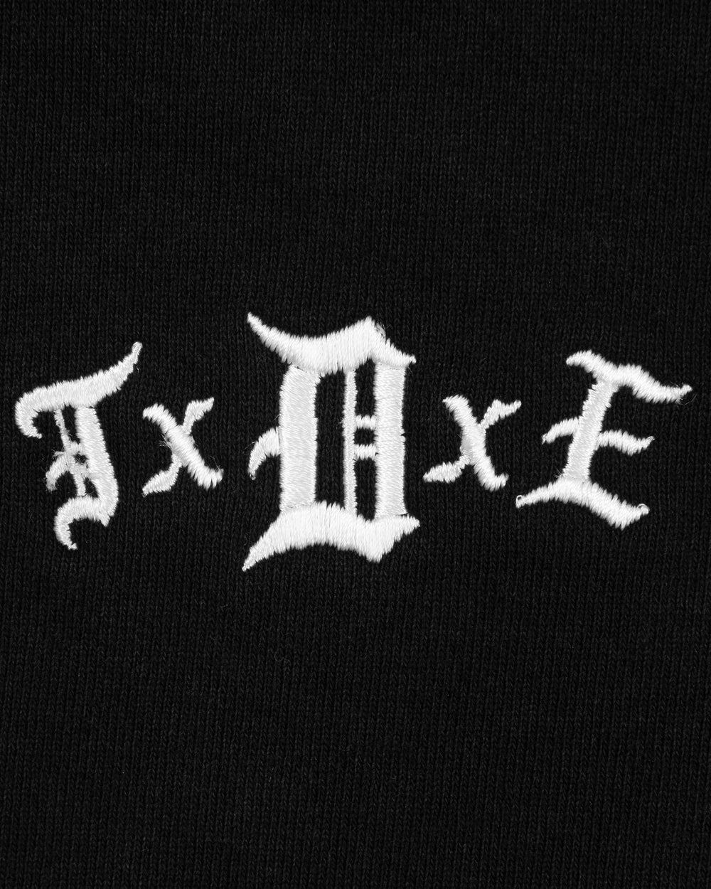 TxDxE Hoodie (Black)