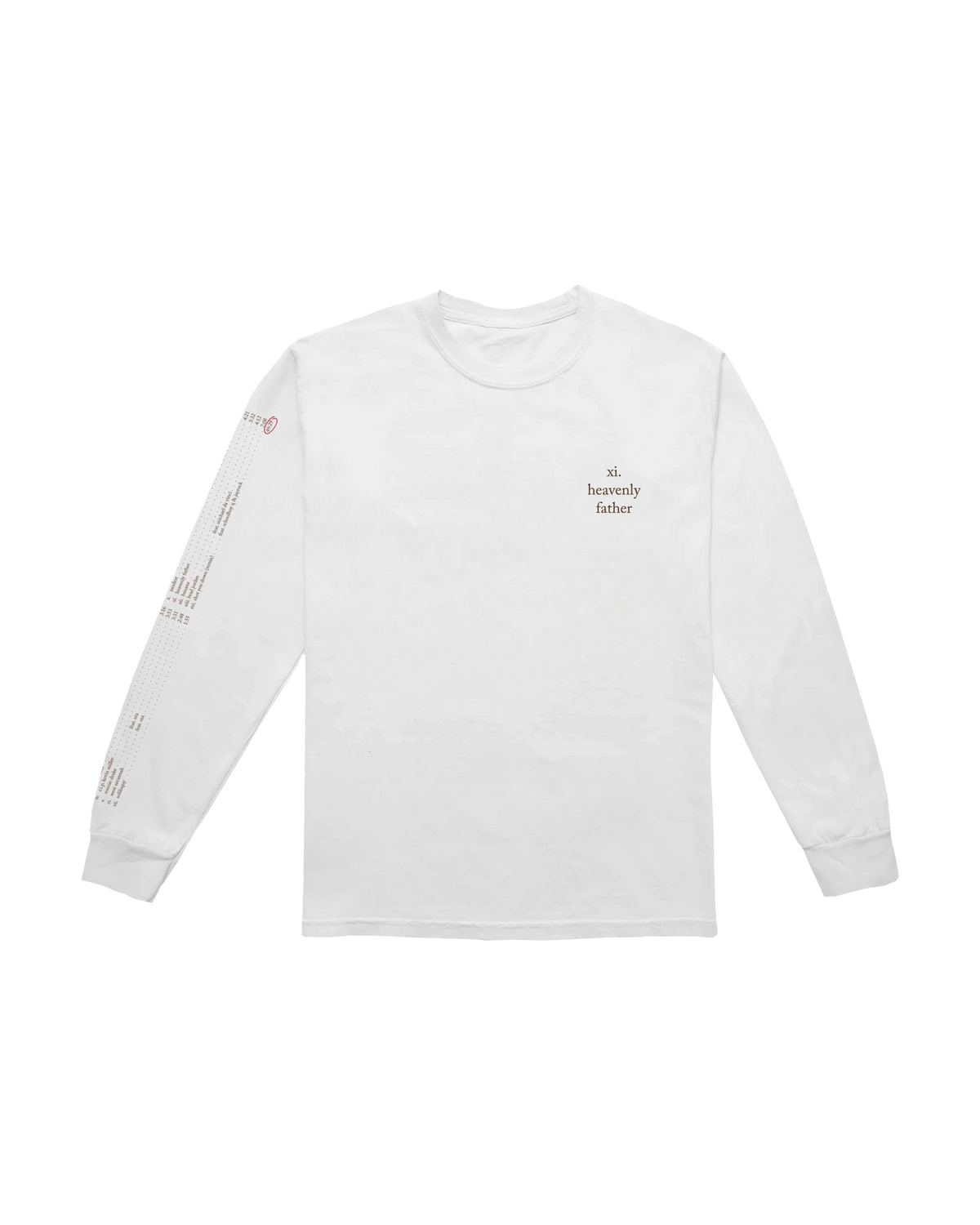 Heavenly Father Long Sleeve