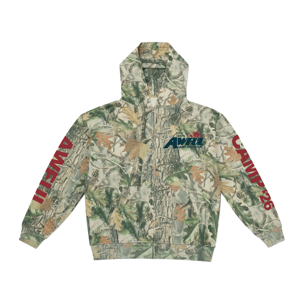 Isaiah Rashad - Hiking Supply Zip Hoodie