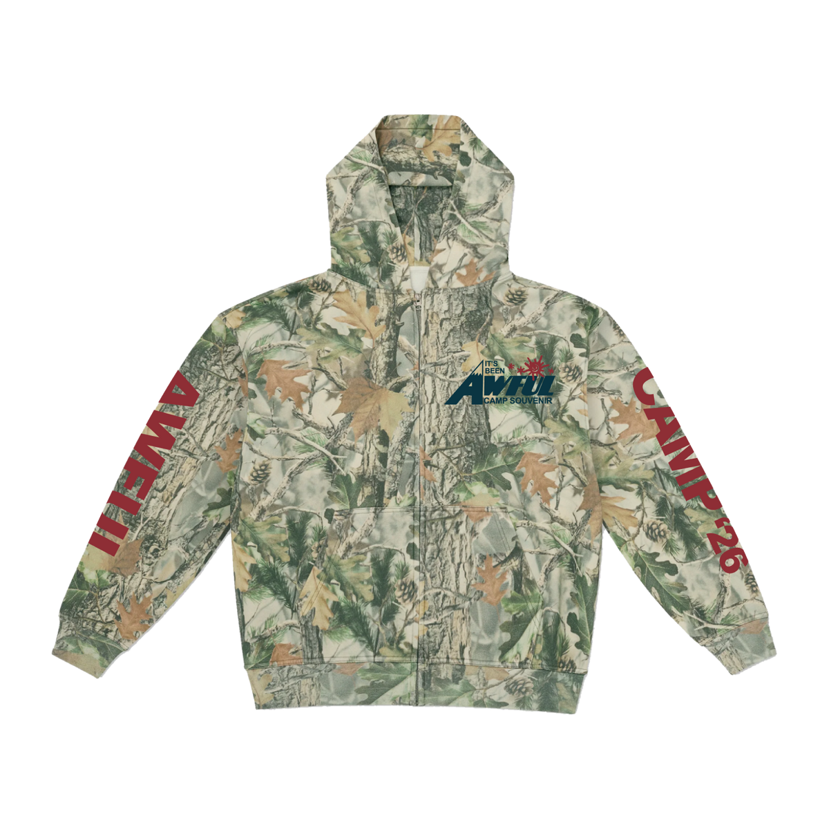 Isaiah Rashad - Hiking Supply Zip Hoodie