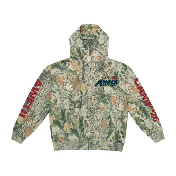 Isaiah Rashad - Hiking Supply Zip Hoodie – Top Dawg Entertainment