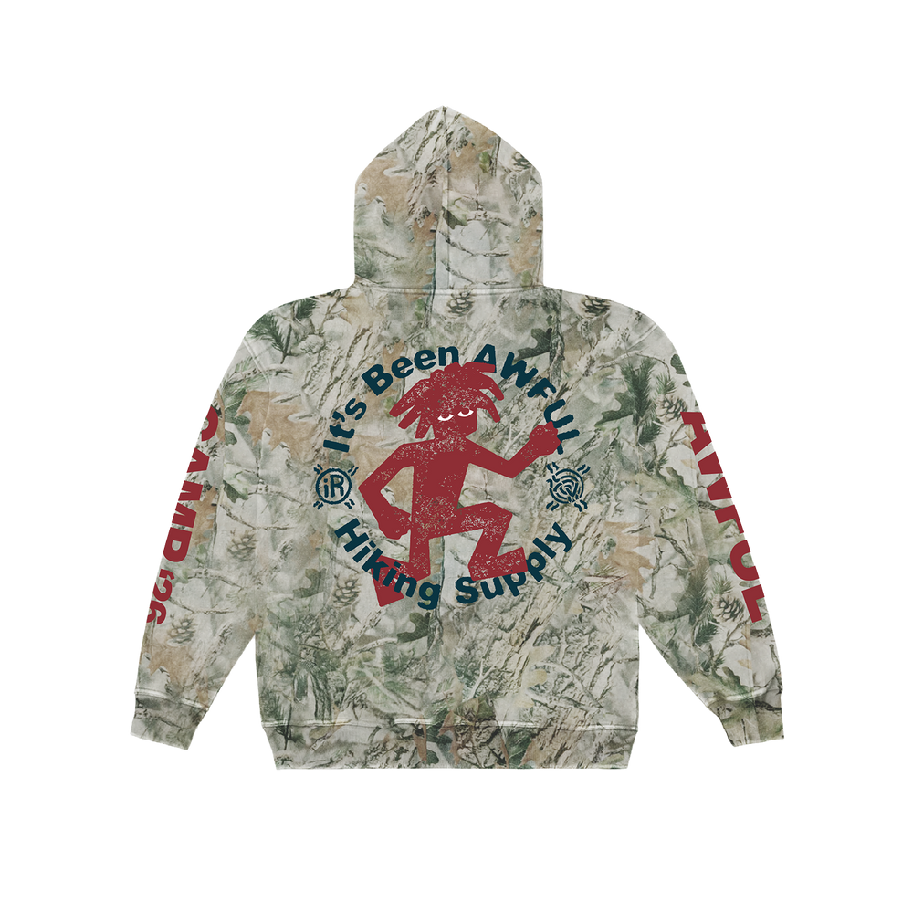 Isaiah Rashad - Hiking Supply Zip Hoodie