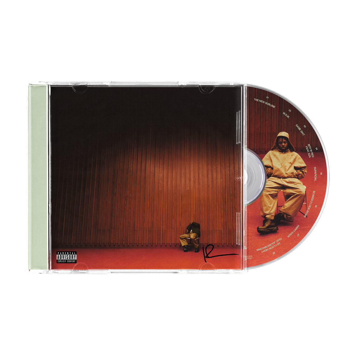 Isaiah Rashad - It's Been Awful Signed CD