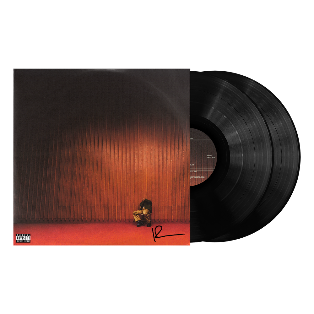 Isaiah Rashad - It's Been Awful Gatefold 2LP Signed Vinyl