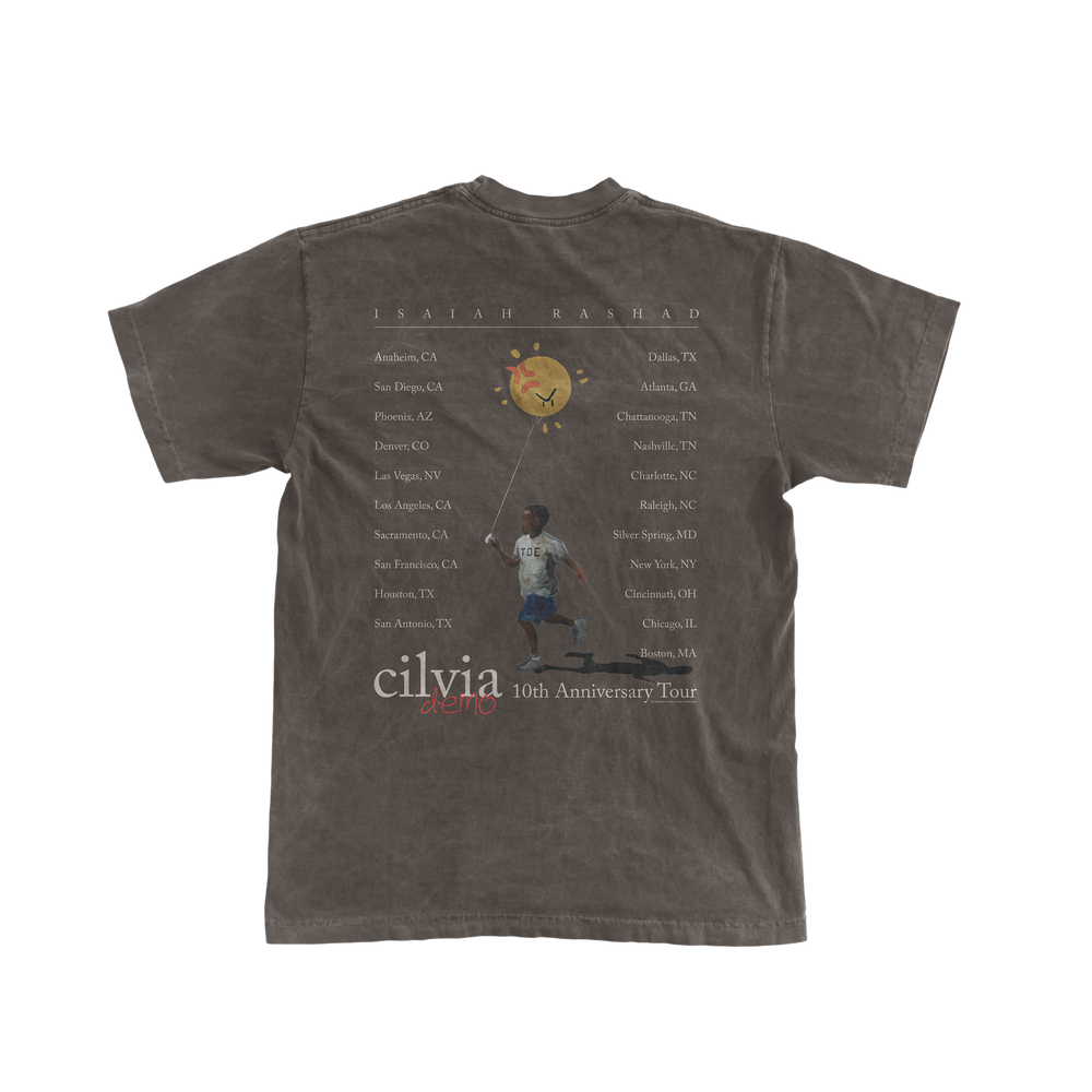 Cilvia Demo Tour Tee