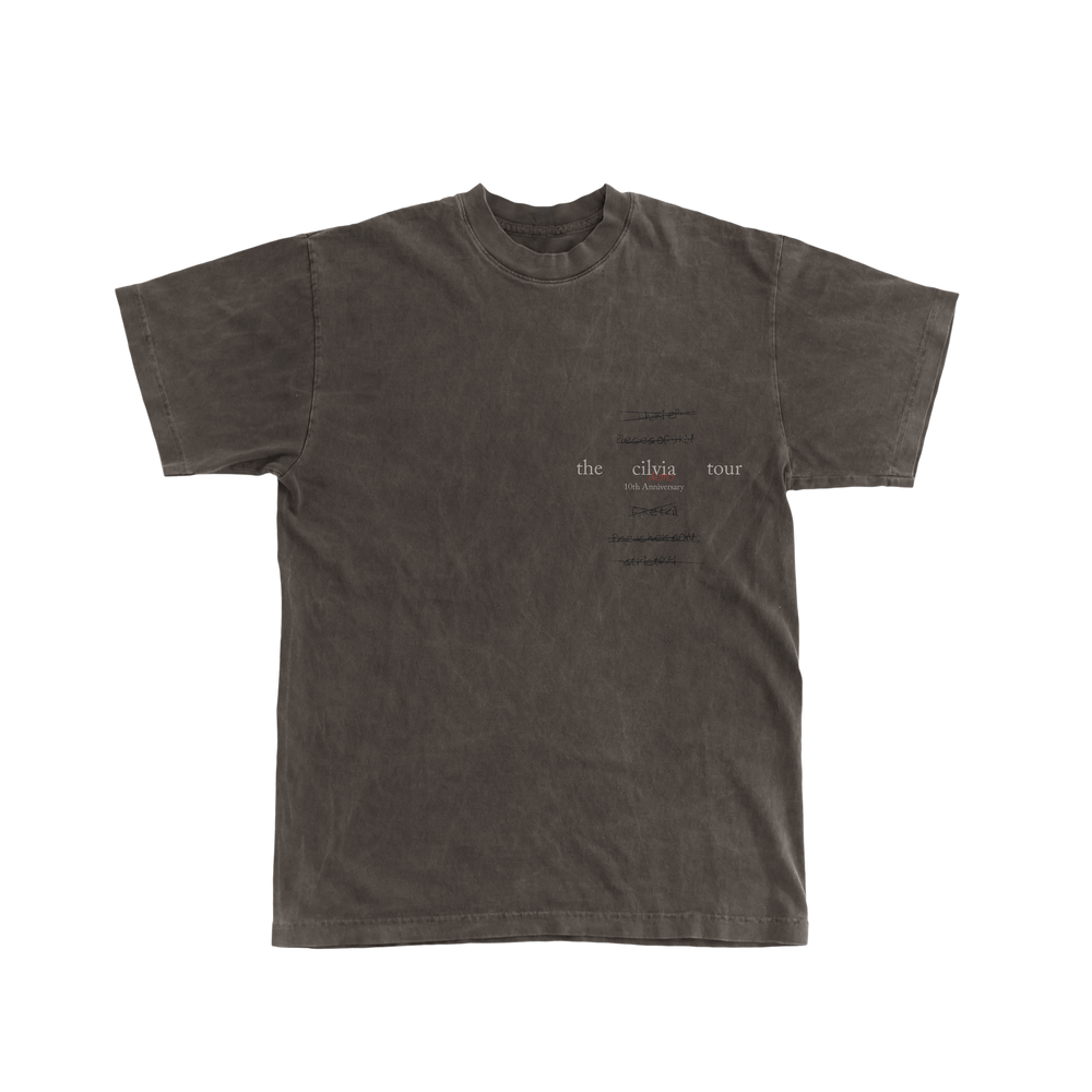 Cilvia Demo Tour Tee