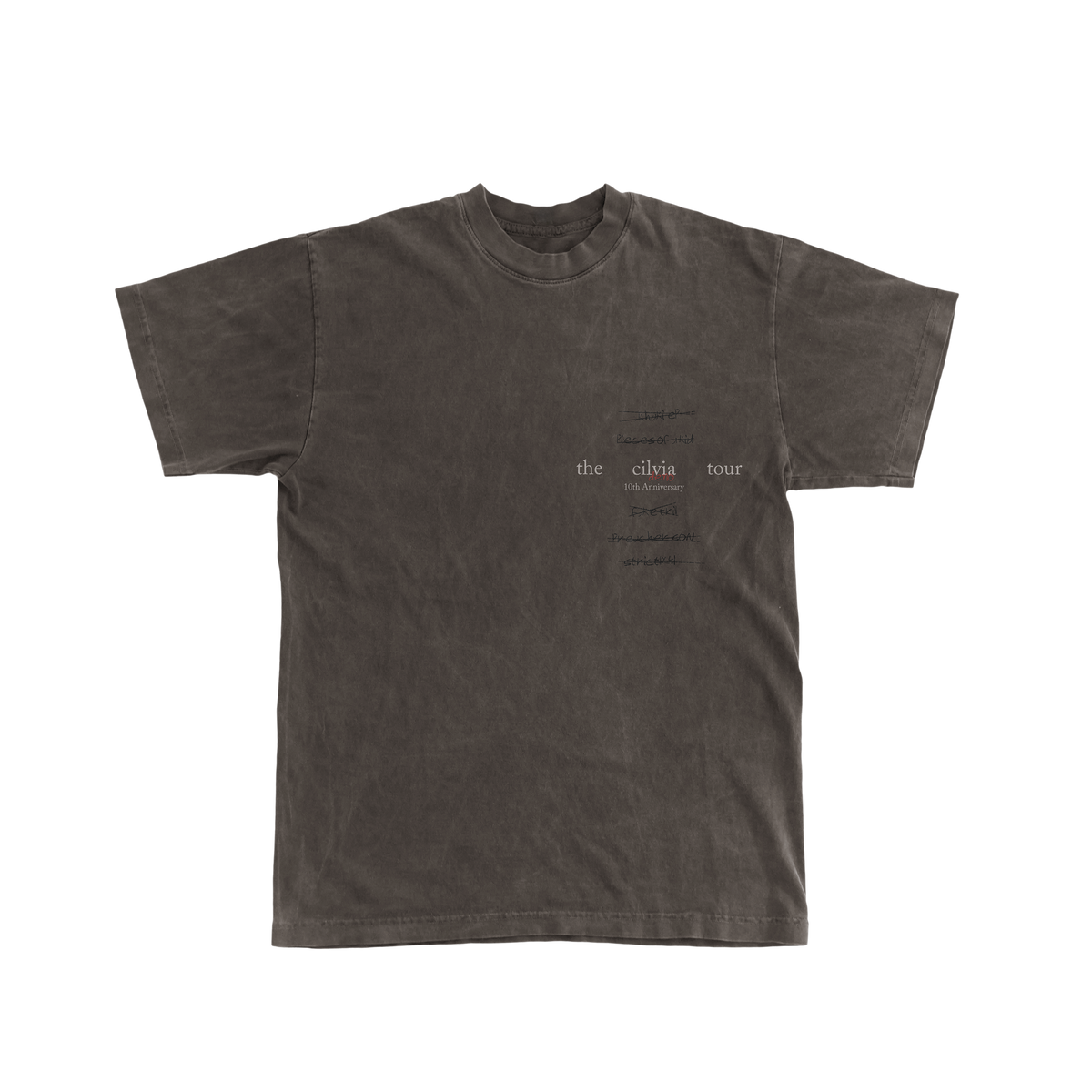 Cilvia Demo Tour Tee