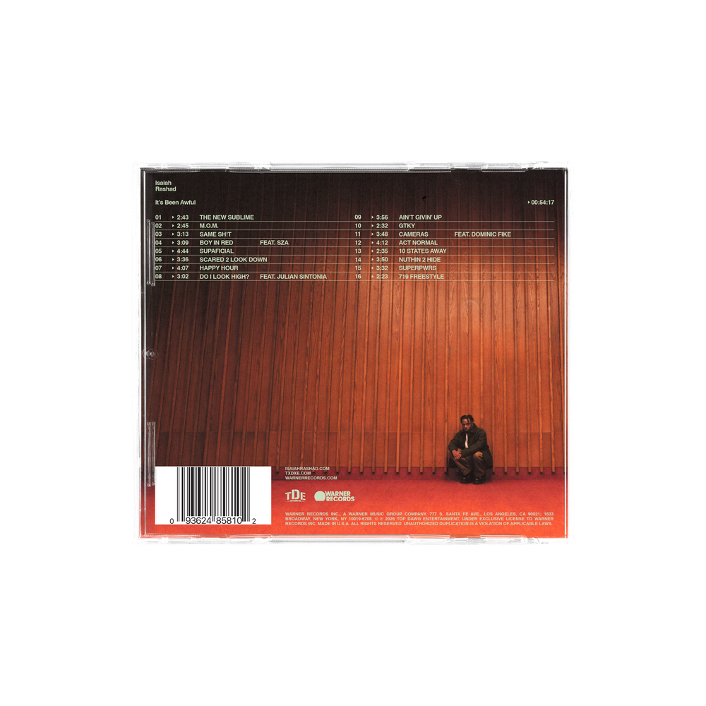 Isaiah Rashad - It's Been Awful CD