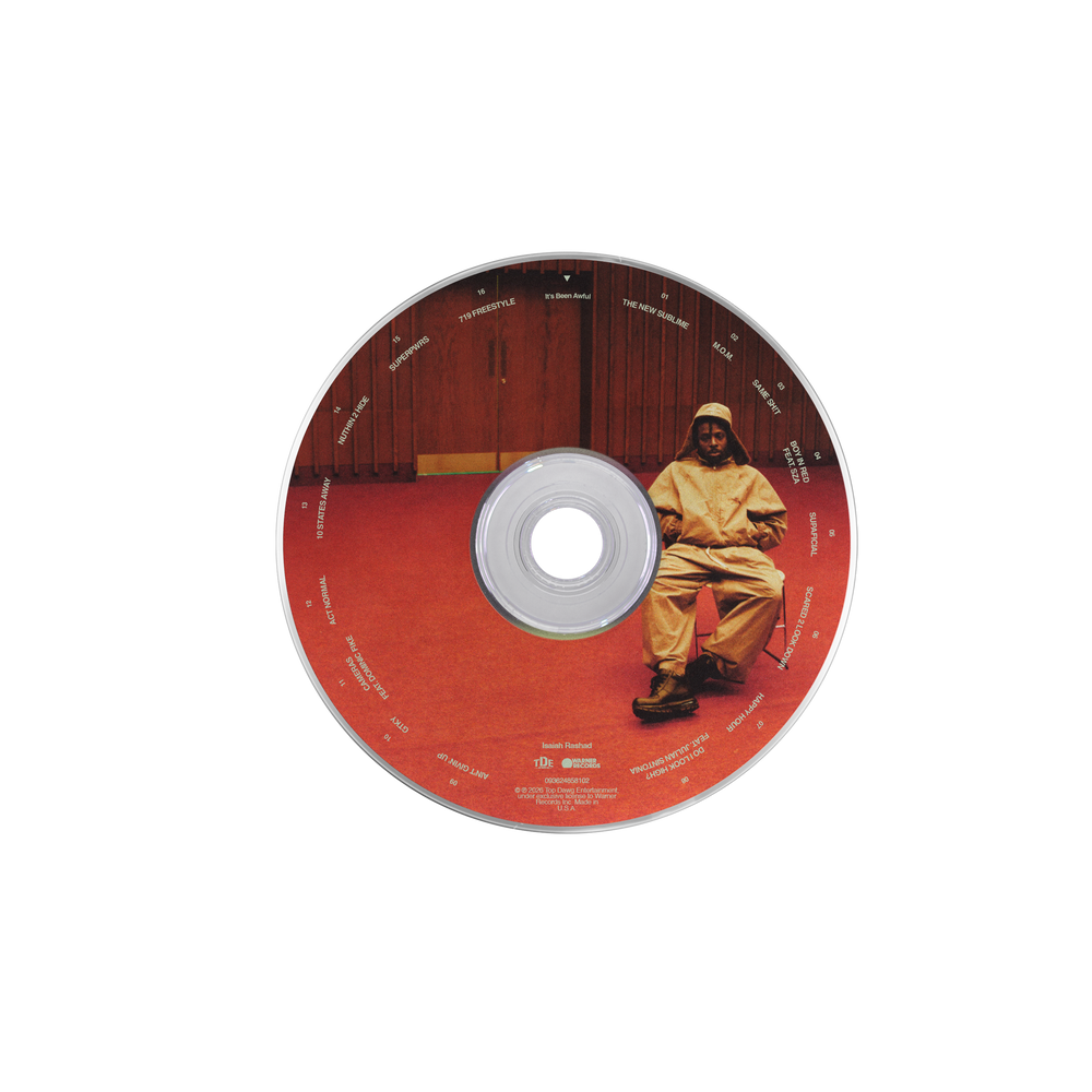 Isaiah Rashad - It's Been Awful CD