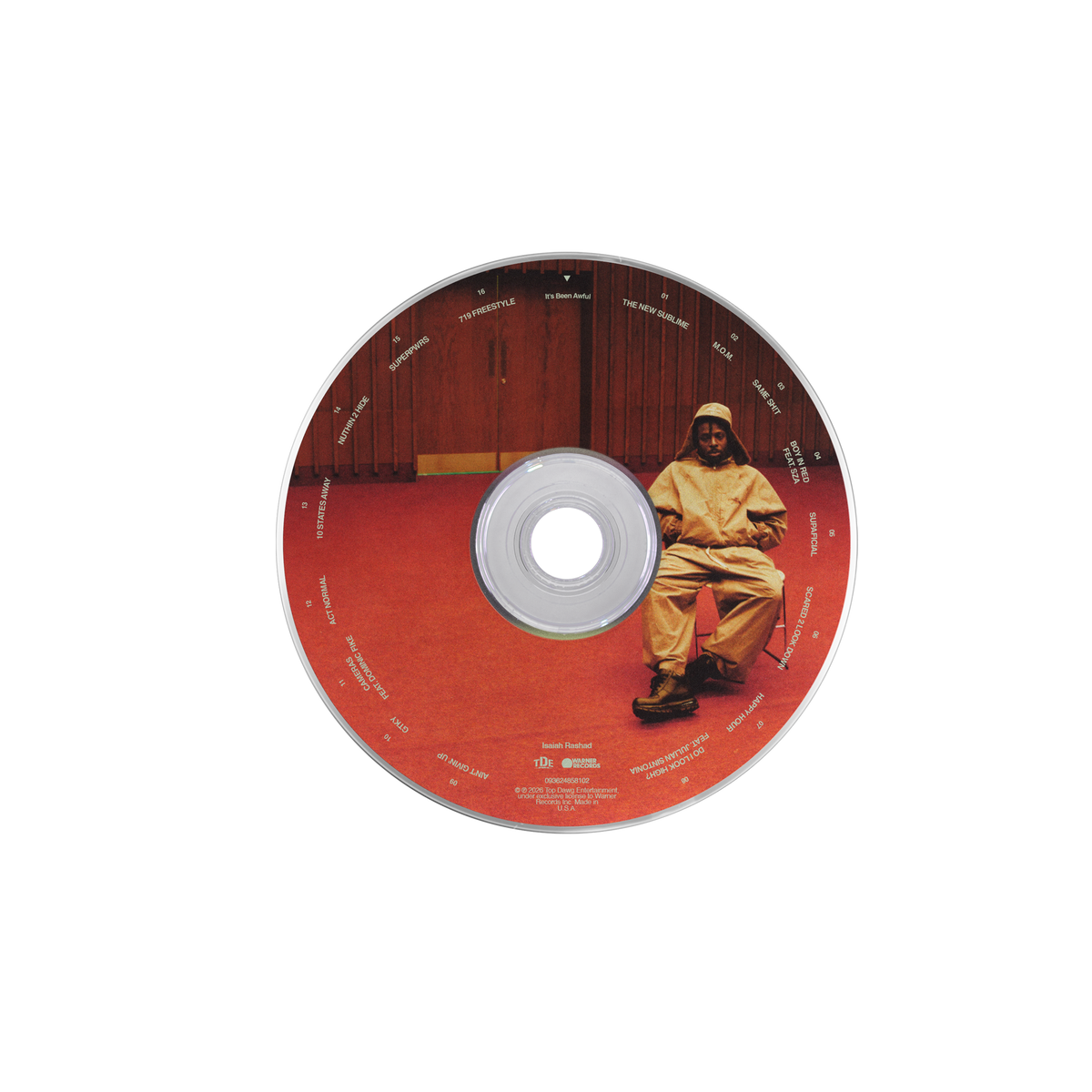 Isaiah Rashad - It's Been Awful CD