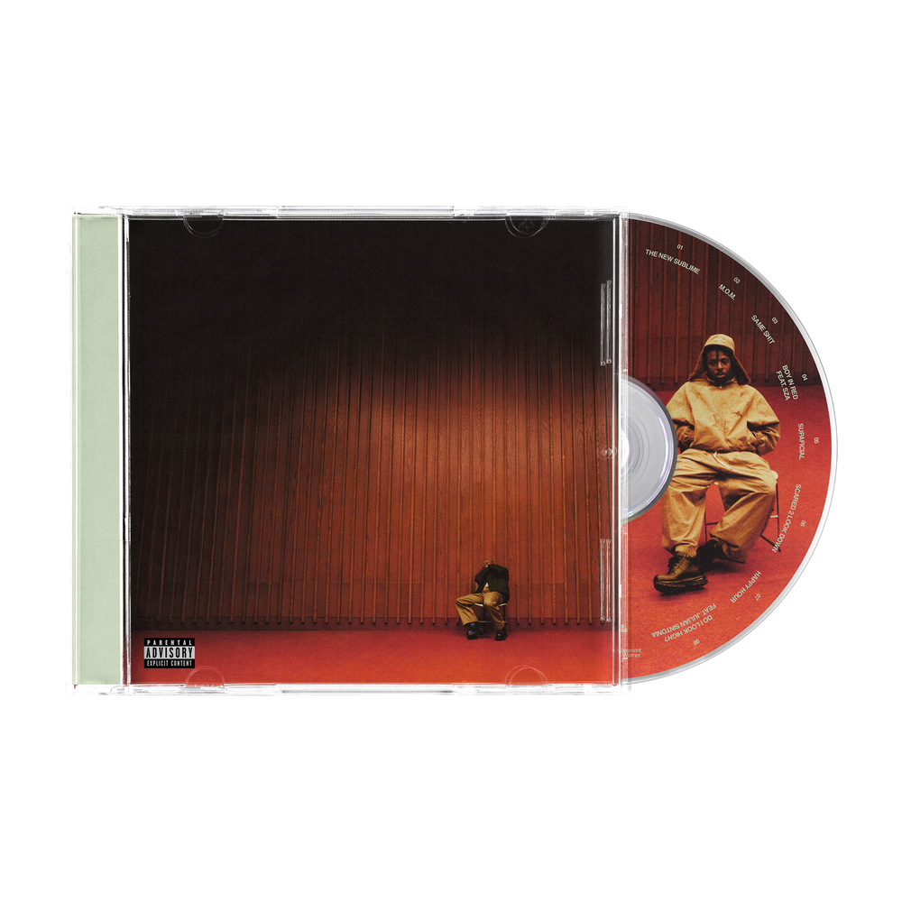 Isaiah Rashad - It's Been Awful CD