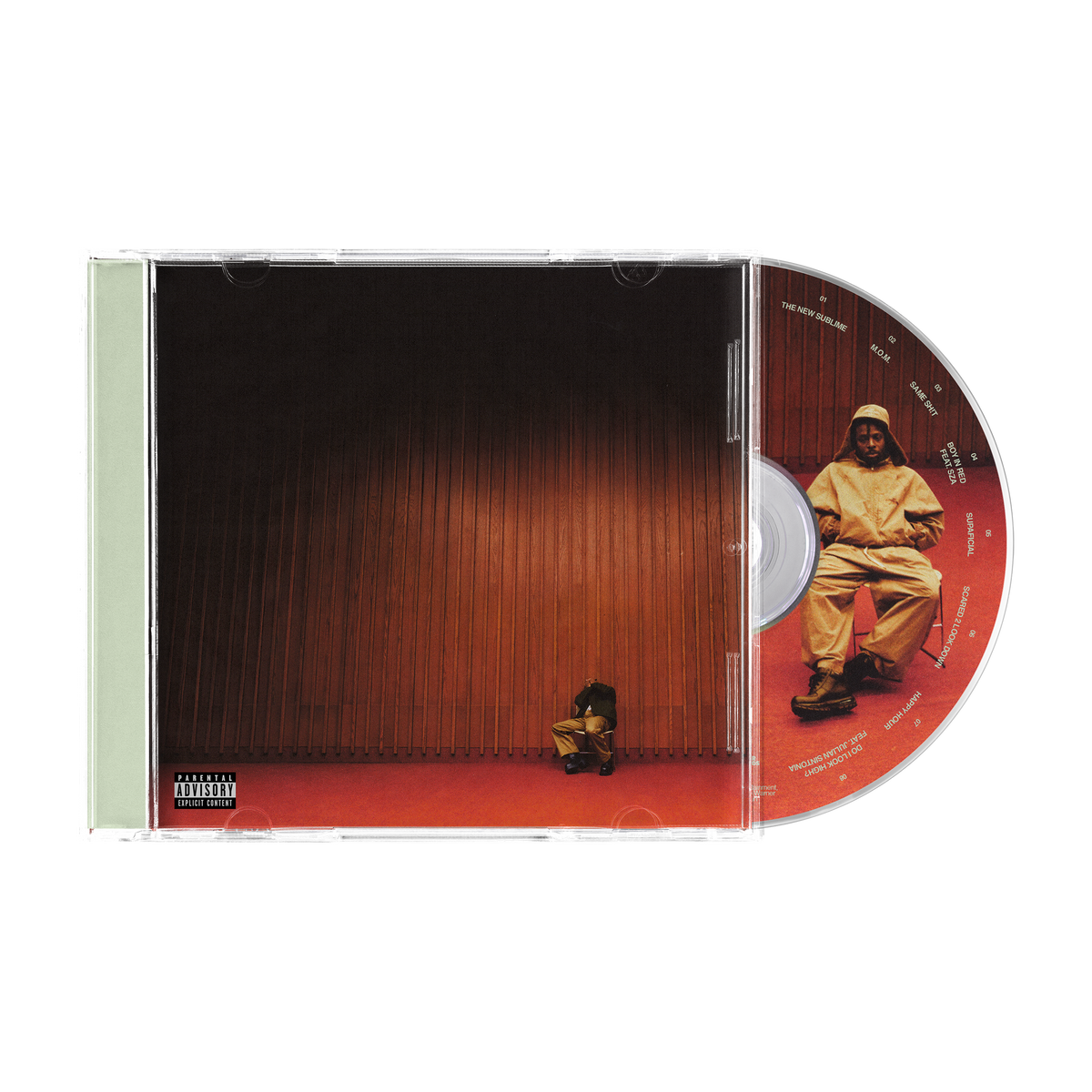 Isaiah Rashad - It's Been Awful CD