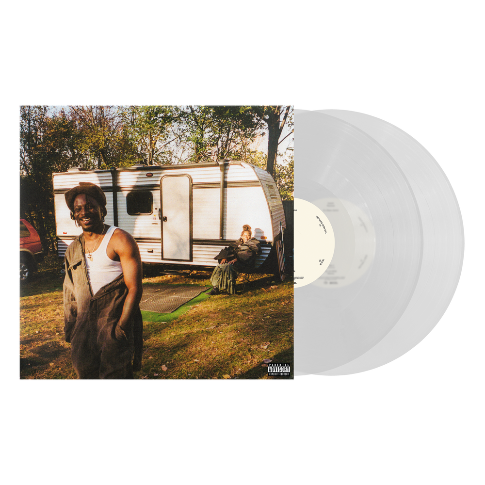 Isaiah Rashad - It's Been Awful Gatefold Special Edition Clear LP Vinyl