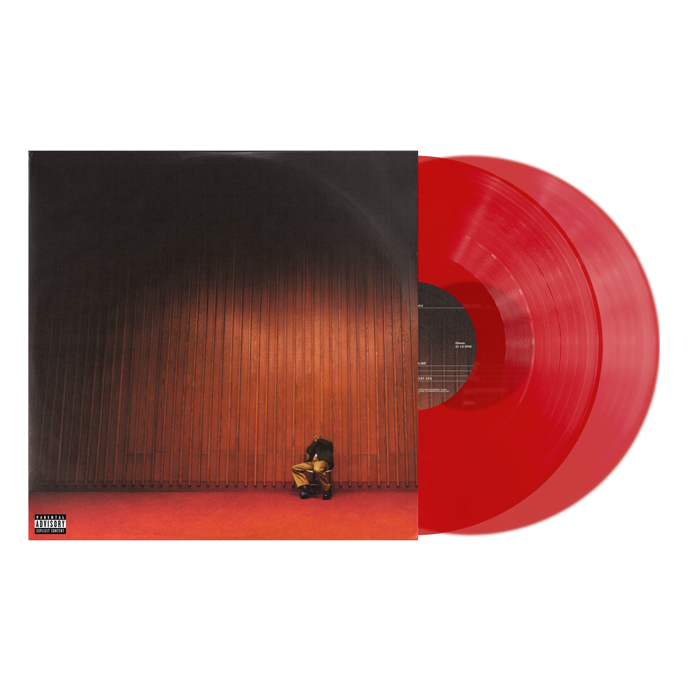 Isaiah Rashad - It's Been Awful Gatefold 2LP Exclusive Red Vinyl