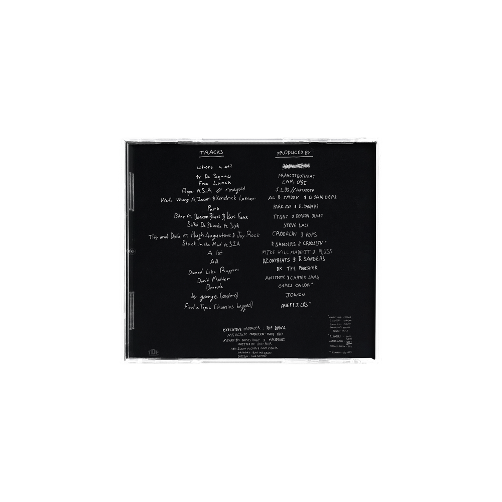 Isaiah Rashad - The Sun's Tirade CD