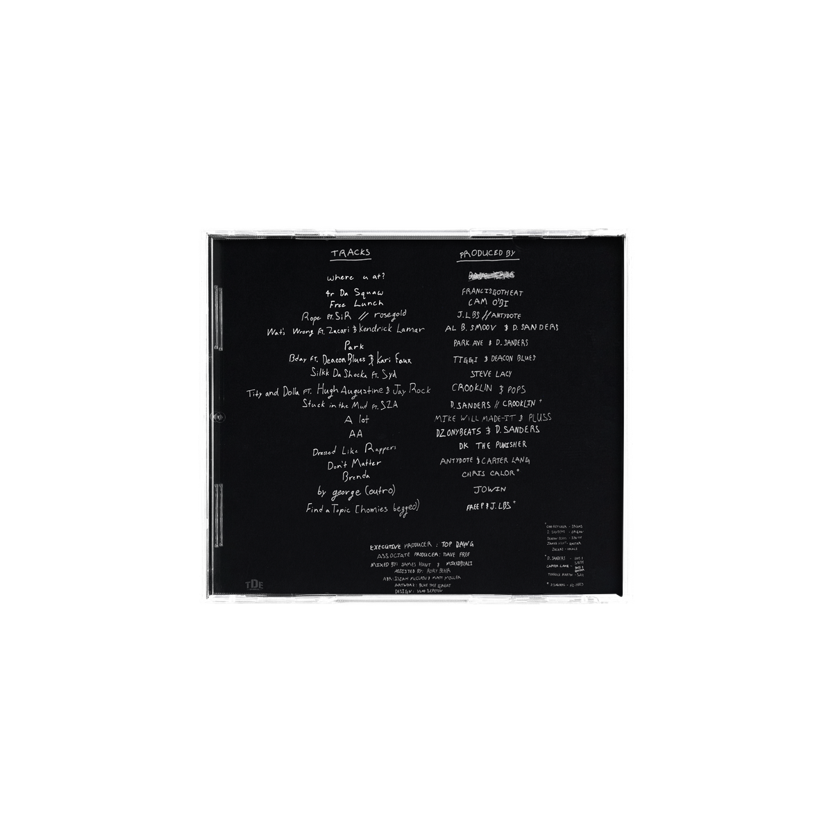 Isaiah Rashad - The Sun's Tirade CD