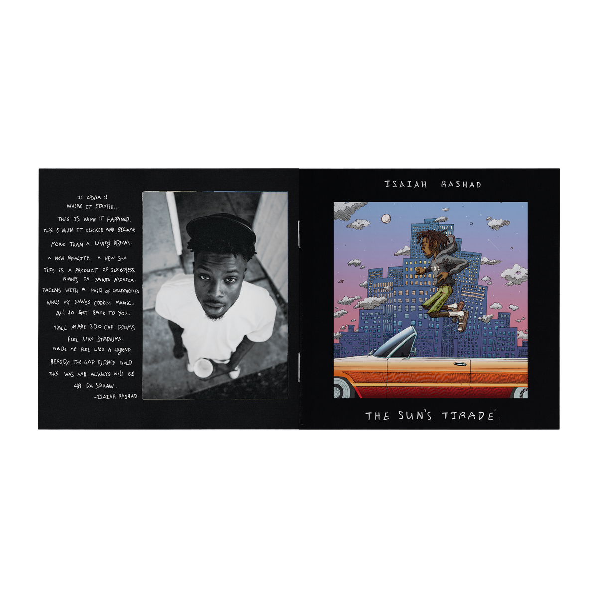 Isaiah Rashad - The Sun's Tirade CD