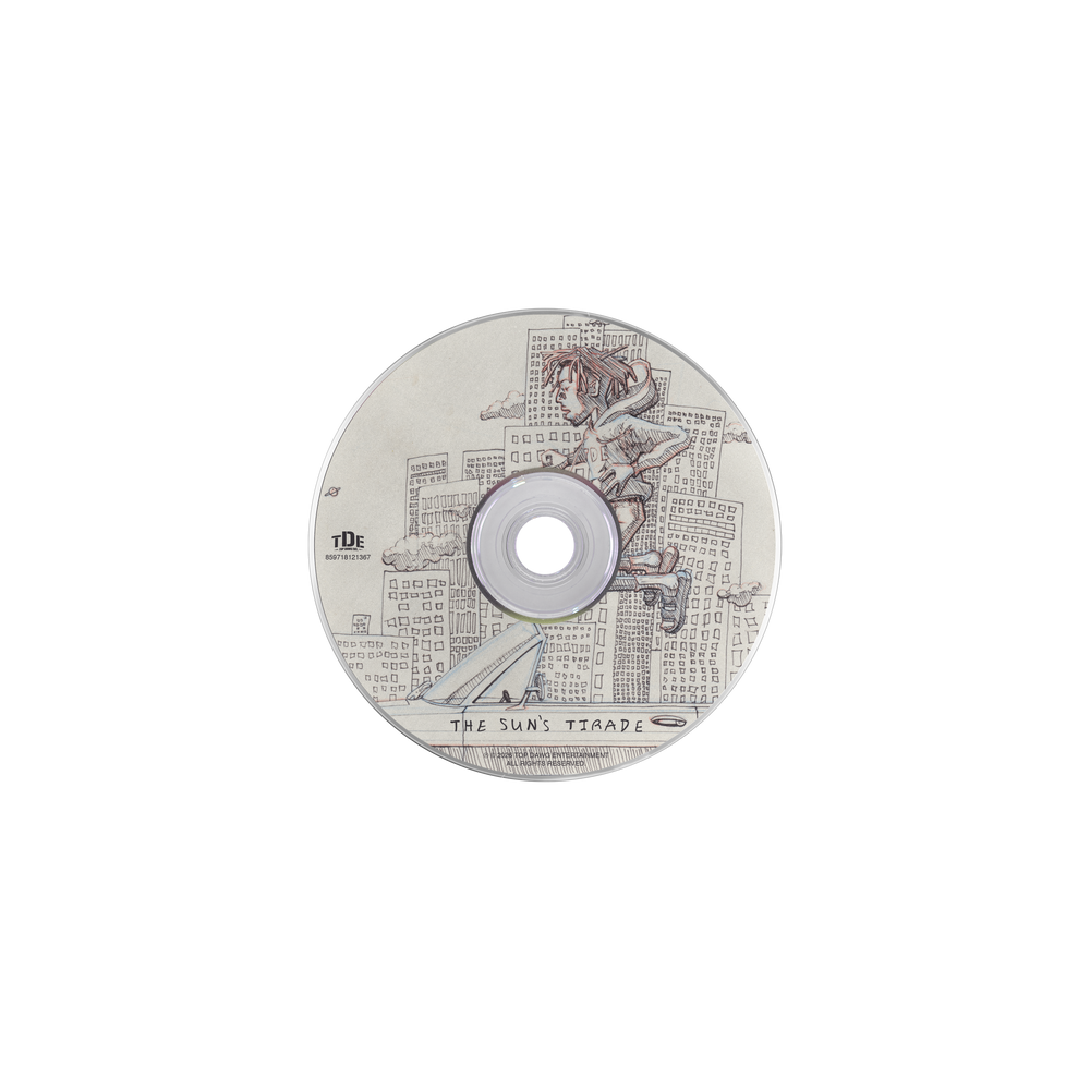 Isaiah Rashad - The Sun's Tirade CD