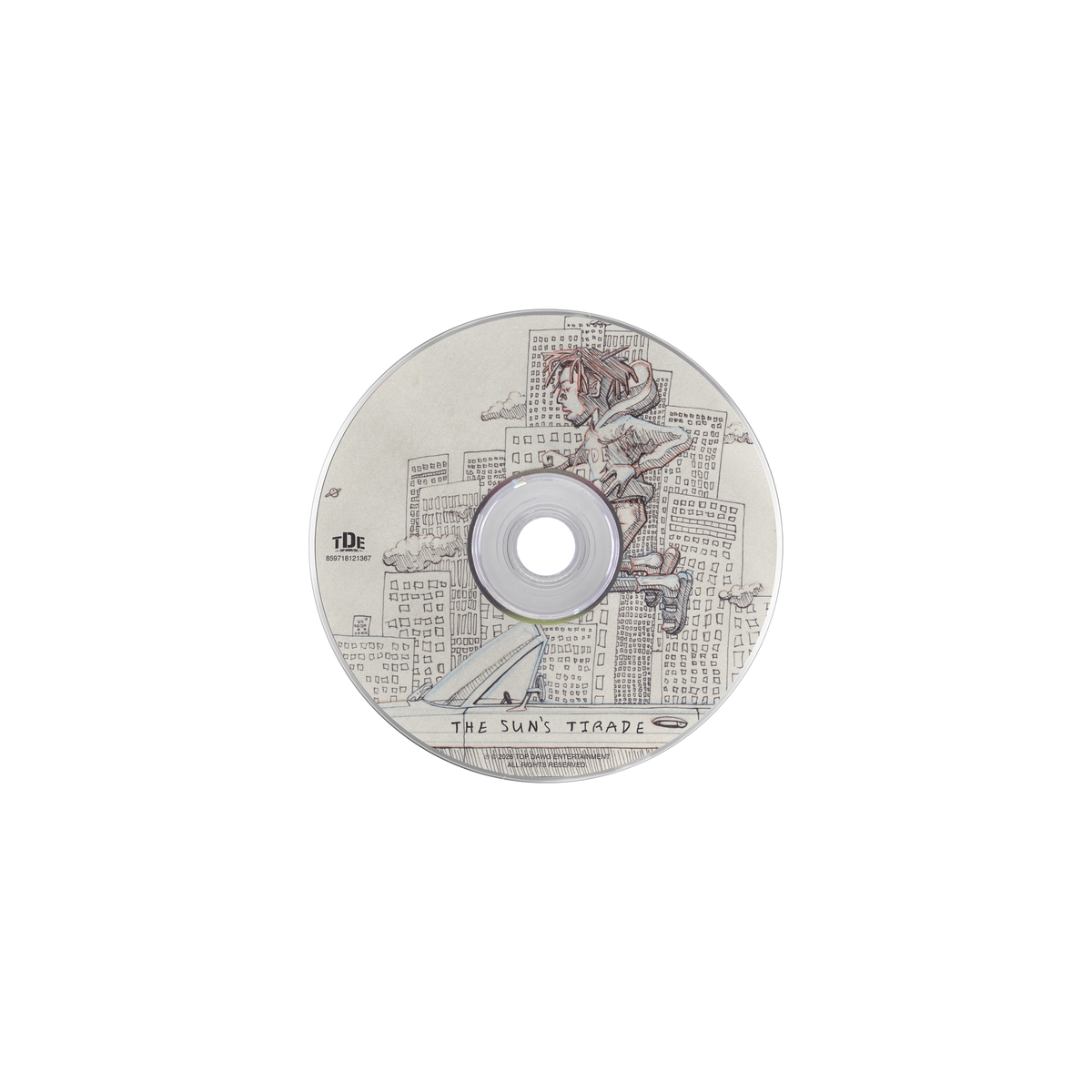 Isaiah Rashad - The Sun's Tirade CD