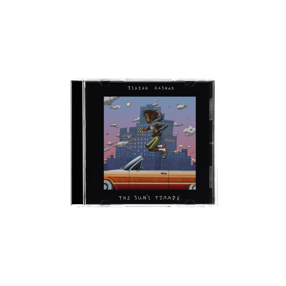 Isaiah Rashad - The Sun's Tirade CD