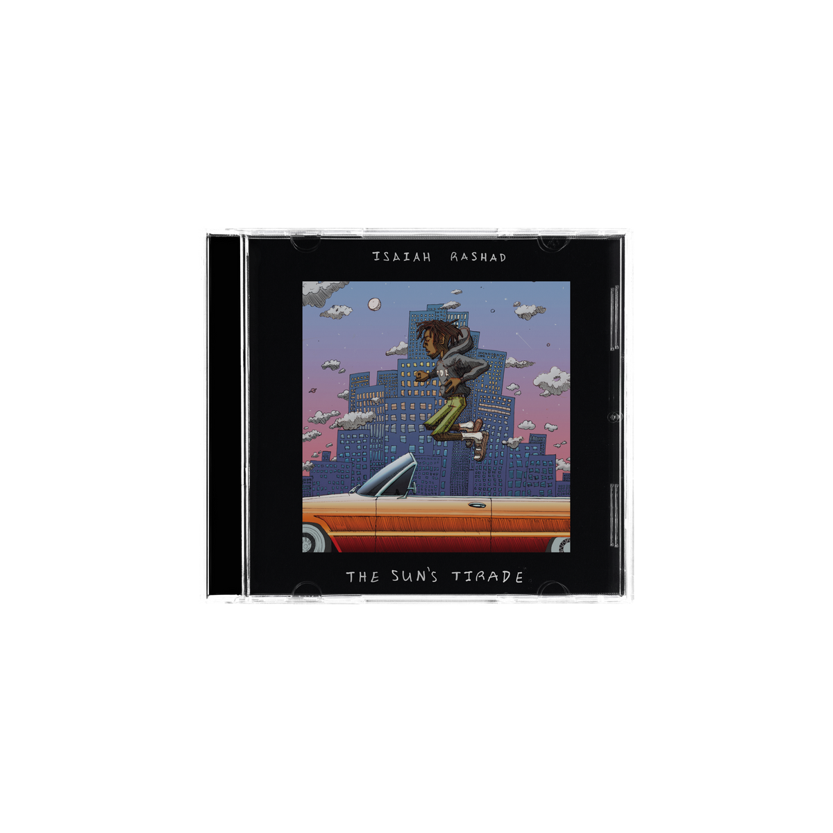 Isaiah Rashad - The Sun's Tirade CD
