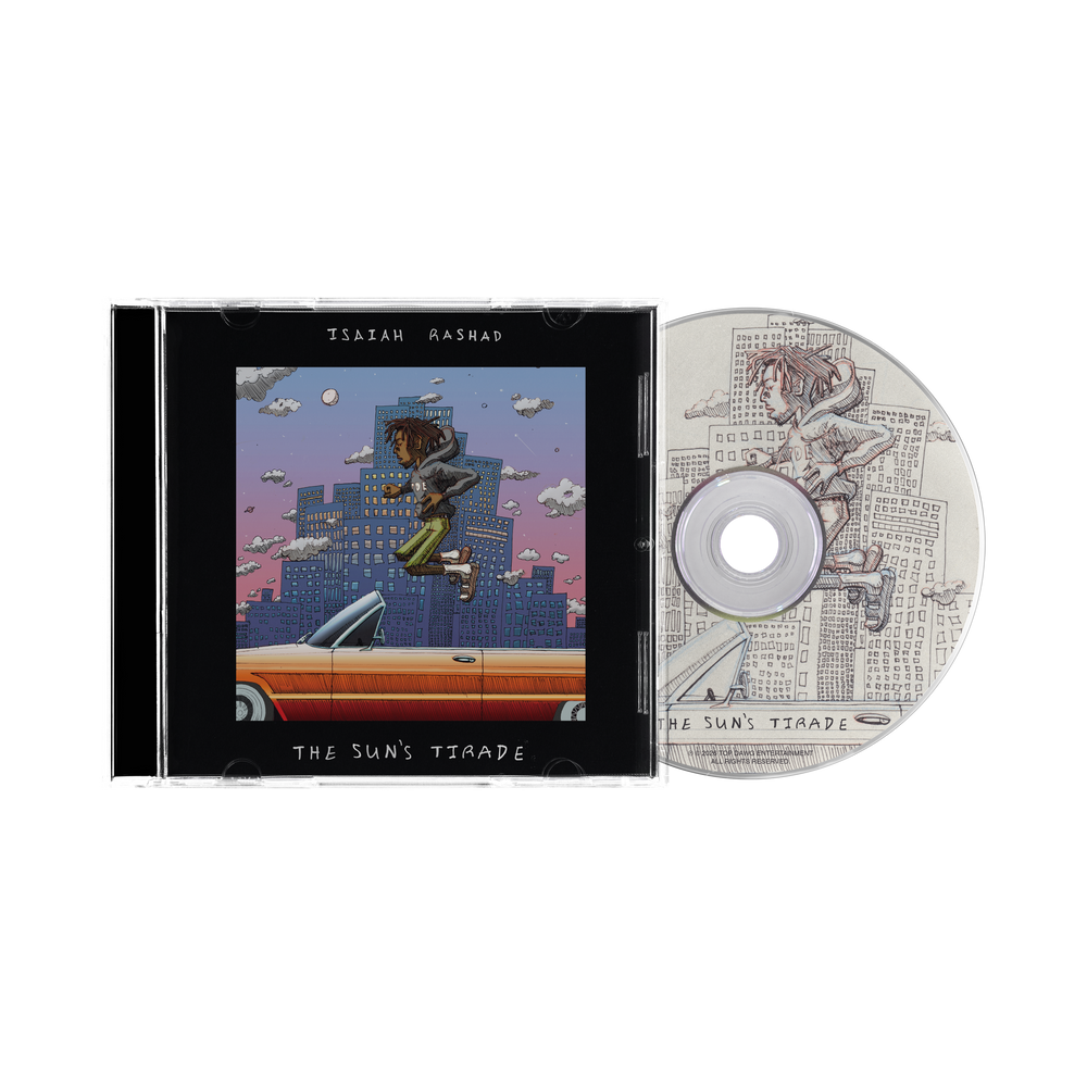 Isaiah Rashad - The Sun's Tirade CD