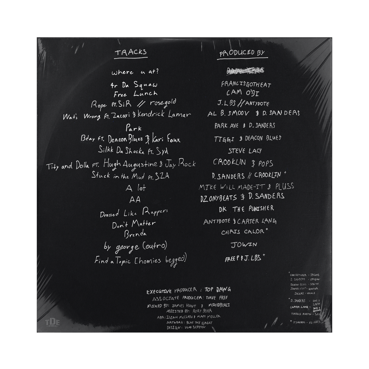 Isaiah Rashad - The Sun's Tirade Vinyl