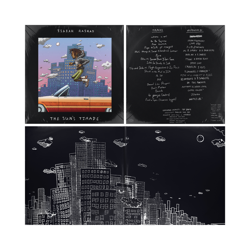 Isaiah Rashad - The Sun's Tirade Vinyl