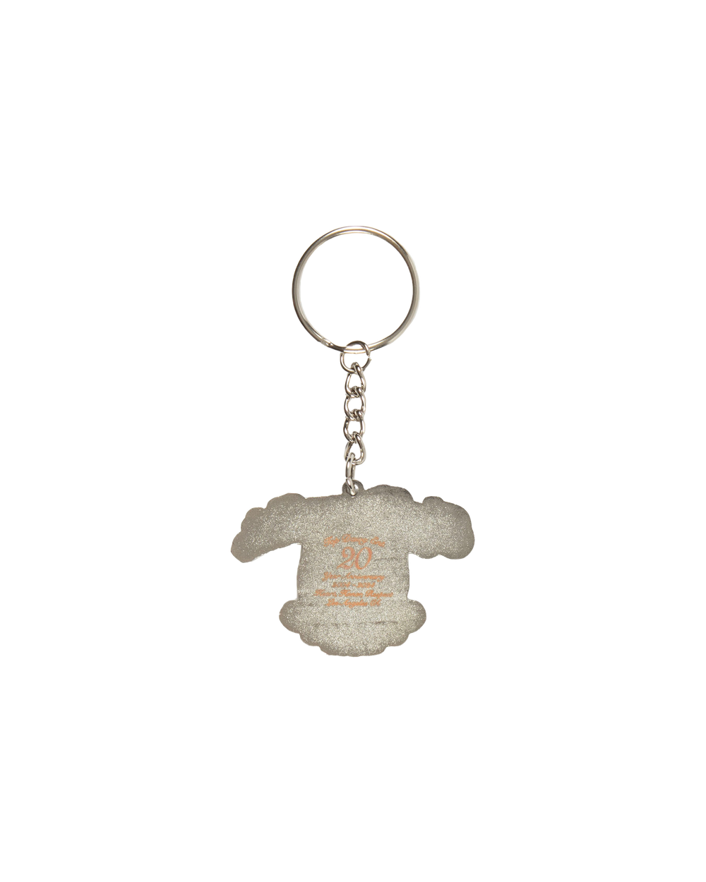 University Crest Keychain