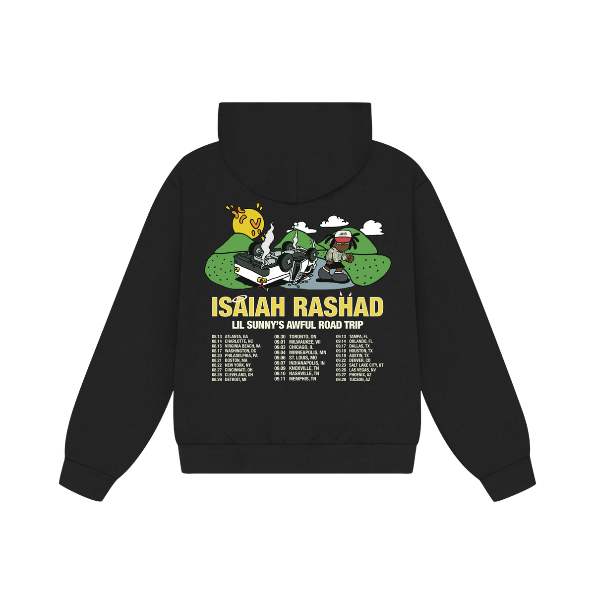 Isaiah Rashad - LS's 3M Hoodie