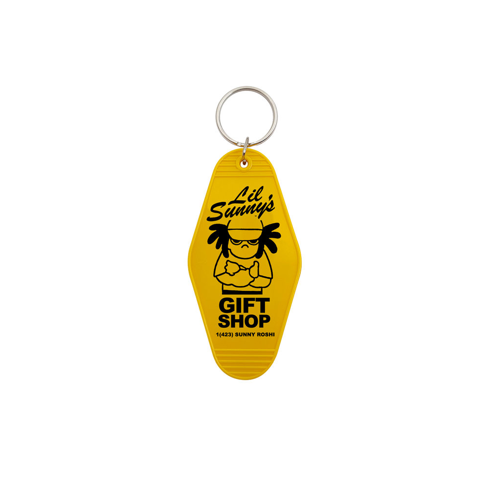 Isaiah Rashad - Gift Shop Keychain