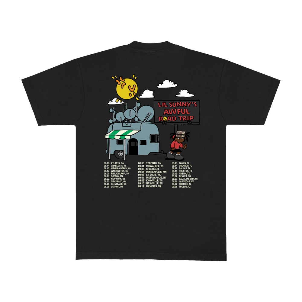 Isaiah Rashad - LS's Tour Tee