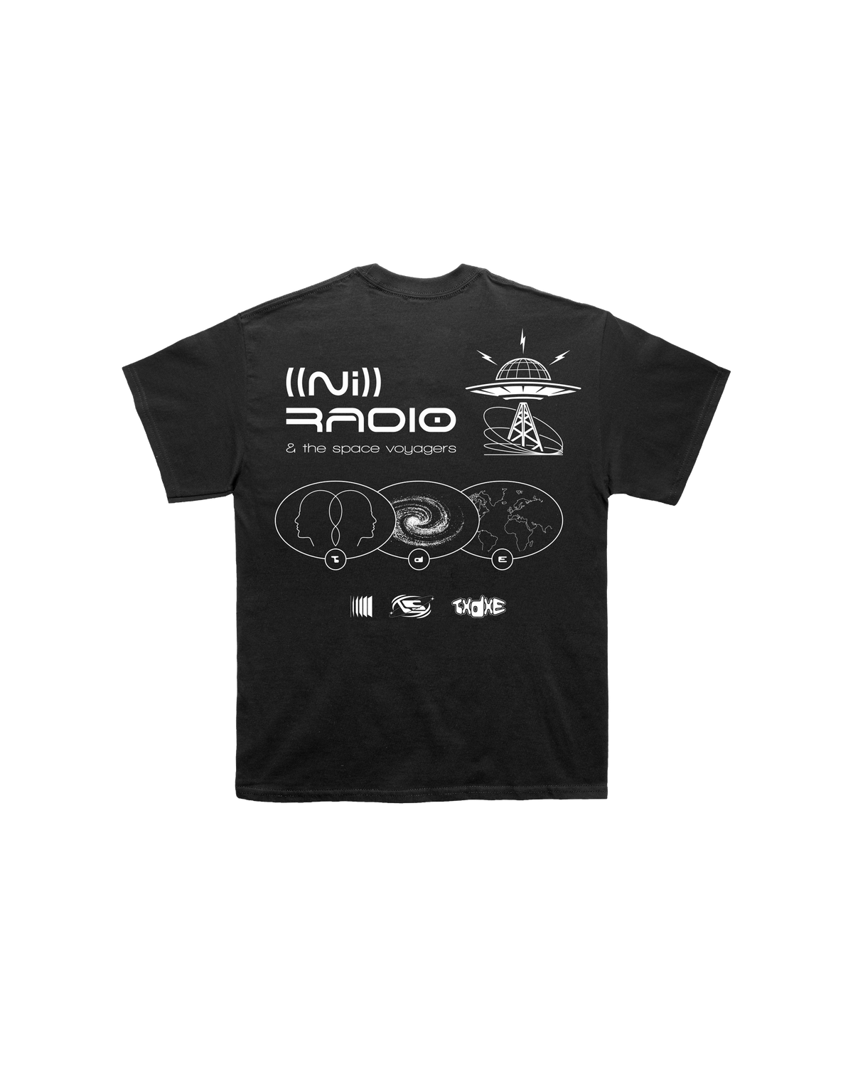 Lance Skiiiwalker - Space Voyagers Tee (Black)