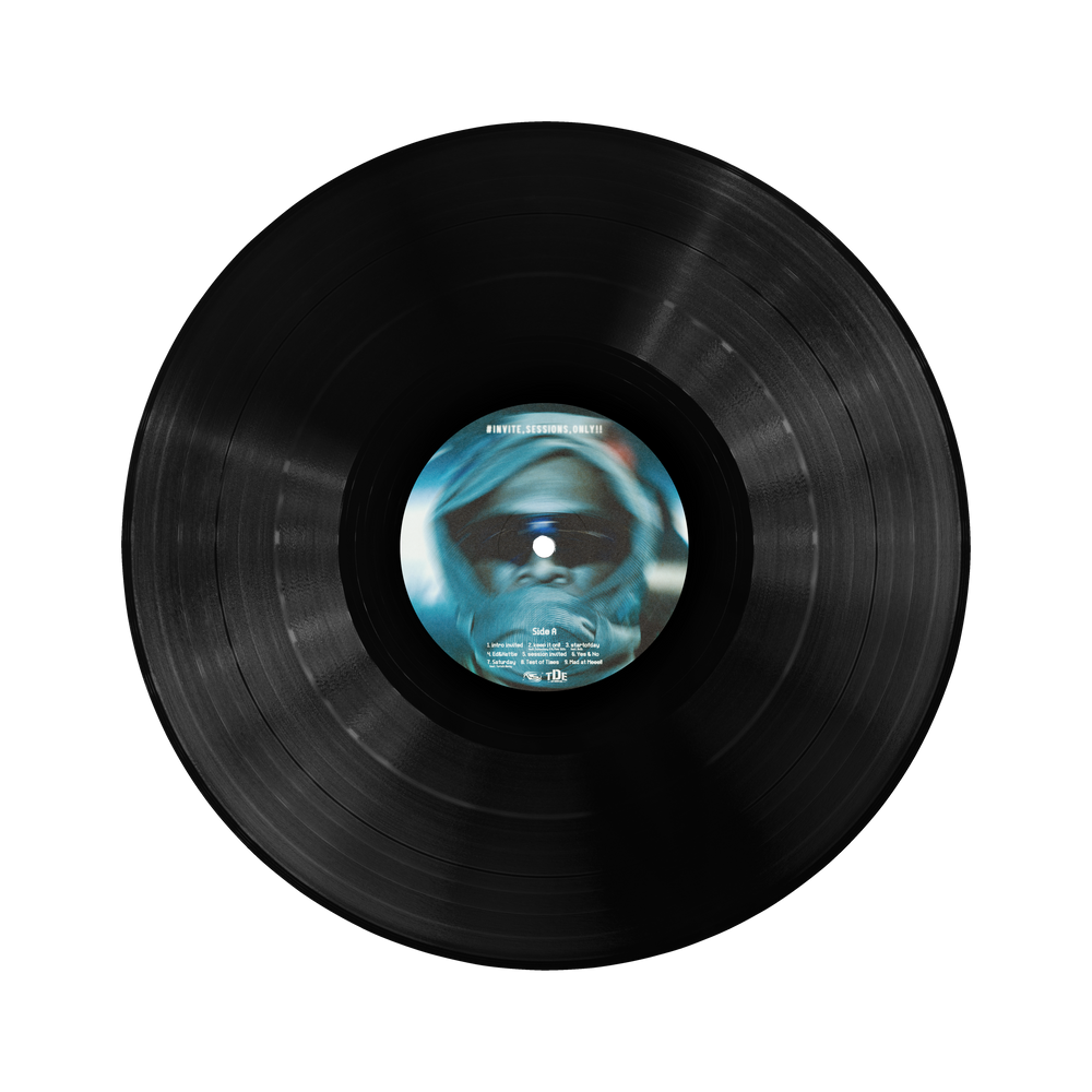 Lance Skiiiiwalker - #Invite, Sessions, Only!! Standard Vinyl
